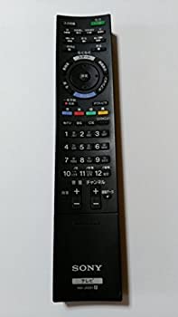 【中古】「ほぼ新品」SONY 純正テレビリモコン RM-JD021