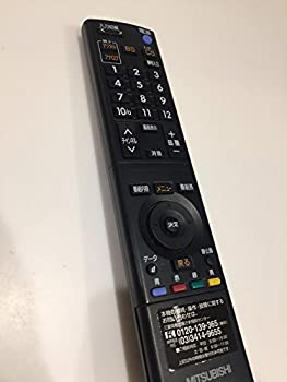 【中古】三菱 液晶テレビリモコン RL14106