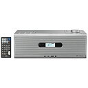 【中古】「非常に良い」JVCケンウッド(ビクター) CDポータブルシステム(シルバー) RD-W1-S