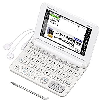 【中古】カシオ 電子辞書 エクスワード ビジネスモデル XD-K8500WE ホワイト コンテンツ170【メーカー名】カシオ計算機【メーカー型番】XDK8500WE【ブランド名】CASIO(カシオ)【商品説明】 こちらの商品は中古品となっております。 画像はイメージ写真ですので 商品のコンディション・付属品の有無については入荷の度異なります。 買取時より付属していたものはお付けしておりますが付属品や消耗品に保証はございません。 商品ページ画像以外の付属品はございませんのでご了承下さいませ。 中古品のため使用に影響ない程度の使用感・経年劣化（傷、汚れなど）がある場合がございます。 また、中古品の特性上ギフトには適しておりません。 製品に関する詳細や設定方法は メーカーへ直接お問い合わせいただきますようお願い致します。 当店では初期不良に限り 商品到着から7日間は返品を受付けております。 他モールとの併売品の為 完売の際はご連絡致しますのでご了承ください。 プリンター・印刷機器のご注意点 インクは配送中のインク漏れ防止の為、付属しておりませんのでご了承下さい。 ドライバー等ソフトウェア・マニュアルはメーカーサイトより最新版のダウンロードをお願い致します。 ゲームソフトのご注意点 特典・付属品・パッケージ・プロダクトコード・ダウンロードコード等は 付属していない場合がございますので事前にお問合せ下さい。 商品名に「輸入版 / 海外版 / IMPORT 」と記載されている海外版ゲームソフトの一部は日本版のゲーム機では動作しません。 お持ちのゲーム機のバージョンをあらかじめご参照のうえ動作の有無をご確認ください。 輸入版ゲームについてはメーカーサポートの対象外です。 DVD・Blu-rayのご注意点 特典・付属品・パッケージ・プロダクトコード・ダウンロードコード等は 付属していない場合がございますので事前にお問合せ下さい。 商品名に「輸入版 / 海外版 / IMPORT 」と記載されている海外版DVD・Blu-rayにつきましては 映像方式の違いの為、一般的な国内向けプレイヤーにて再生できません。 ご覧になる際はディスクの「リージョンコード」と「映像方式※DVDのみ」に再生機器側が対応している必要があります。 パソコンでは映像方式は関係ないため、リージョンコードさえ合致していれば映像方式を気にすることなく視聴可能です。 商品名に「レンタル落ち 」と記載されている商品につきましてはディスクやジャケットに管理シール（値札・セキュリティータグ・バーコード等含みます）が貼付されています。 ディスクの再生に支障の無い程度の傷やジャケットに傷み（色褪せ・破れ・汚れ・濡れ痕等）が見られる場合がありますので予めご了承ください。 2巻セット以上のレンタル落ちDVD・Blu-rayにつきましては、複数枚収納可能なトールケースに同梱してお届け致します。 トレーディングカードのご注意点 当店での「良い」表記のトレーディングカードはプレイ用でございます。 中古買取り品の為、細かなキズ・白欠け・多少の使用感がございますのでご了承下さいませ。 再録などで型番が違う場合がございます。 違った場合でも事前連絡等は致しておりませんので、型番を気にされる方はご遠慮ください。 ご注文からお届けまで 1、ご注文⇒ご注文は24時間受け付けております。 2、注文確認⇒ご注文後、当店から注文確認メールを送信します。 3、お届けまで3-10営業日程度とお考え下さい。 　※海外在庫品の場合は3週間程度かかる場合がございます。 4、入金確認⇒前払い決済をご選択の場合、ご入金確認後、配送手配を致します。 5、出荷⇒配送準備が整い次第、出荷致します。発送後に出荷完了メールにてご連絡致します。 　※離島、北海道、九州、沖縄は遅れる場合がございます。予めご了承下さい。 当店ではすり替え防止のため、シリアルナンバーを控えております。 万が一、違法行為が発覚した場合は然るべき対応を行わせていただきます。 お客様都合によるご注文後のキャンセル・返品はお受けしておりませんのでご了承下さい。 電話対応は行っておりませんので、ご質問等はメッセージまたはメールにてお願い致します。