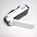 【中古】（非常に良い）SONY HDビデオカメラ Handycam HDR-CX480 ホワイト 光学30倍 HDR-CX480-W