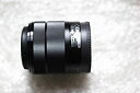 【中古】Sonyアルファsel1855・Eマウント18 ? 55 mm f3 . 5 ? 5.6 OSSレンズ(ブラック)