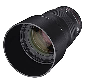 （非常に良い）Samyang 135???135?mm f / 2.0???22?telephoto-primeレンズ固定Prime 135?mm f2?. 0?ED UMC Teleph