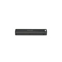 【中古】「非常に良い」富士通(PFU) モバイルスキャナ 2年保証モデル(ブラック)ScanSnap iX100 FI-IX100A-P