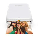 【中古】「未使用品」Polaroid ZIP Mobile Printer White POLMP01W