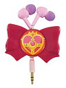 【中古】(非常に良い)バンダイ 美少女戦士セーラームーン リボン型 リール式ステレオイヤホン コズミックハートコンパクト SLM-34B