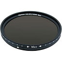 【中古】MARUMI NDフィルター 58mm CREATION VARI ND 58mm 可変式光量調節用 ND2.5-500相当