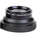 【中古】Raynox hd-6600pro52?52?mm高品質広角レンズ???0.66?X