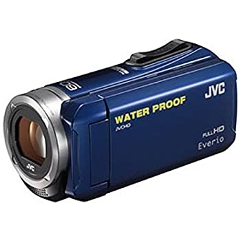 【中古】JVC SD対応 8GBメモリー内蔵 5m防水・防塵・耐衝撃フルハイビジョンビデオカメラ(ブルー) GZ-R280-A 【中古】JVC SD対応 8GBメモリー内蔵 5m防水・防塵・耐衝撃フルハイビジョンビデオカメラ(ブルー) GZ-R280-A