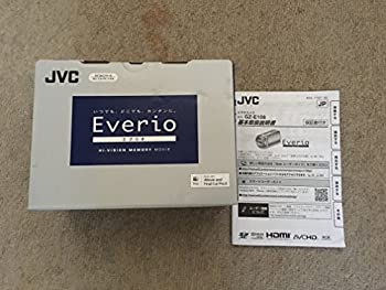 【中古】Everio GZ-E108-B ブラック(量販店モデル) 【中古】Everio GZ-E108-B ブラック(量販店モデル)