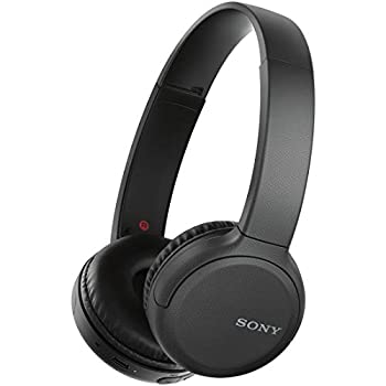 【中古】ソニー SONY ワイヤレスヘッドホン WH-CH510 : bluetooth / AAC対応 / 最大35時間連続再生 2019年モデル ブラック WH-CH510 B