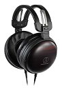 【中古】オーディオテクニカ audio-technica ウッドハウジング オーバーイヤーヘッドホン ATH-AWKT ハイレゾ対応 バランス接続対応 密閉型(2)