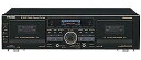 【中古】「非常に良い」TEAC カセットデッキ ブラック W-860R-B