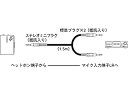 【中古】(非常に良い)SONY 標準プラグ(×2)(抵抗入り)とステレオミニプラグ(抵抗入り)1.5m RK-G21