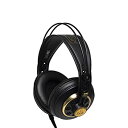 【中古】「非常に良い」AKG セミオープン型ヘッドホン スタジオモニター K240S【国内】