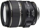 【中古】(非常に良い）Canon EFレンズ EF-S17-85mm F4-5.6 IS USM デジタル専用 ズームレンズ 標準【メーカー名】キヤノン【メーカー型番】9517A008BA【ブランド名】キヤノン【商品説明】 こちらの商品は中古品となっております。 画像はイメージ写真ですので 商品のコンディション・付属品の有無については入荷の度異なります。 買取時より付属していたものはお付けしておりますが付属品や消耗品に保証はございません。 商品ページ画像以外の付属品はございませんのでご了承下さいませ。 中古品のため使用に影響ない程度の使用感・経年劣化（傷、汚れなど）がある場合がございます。 また、中古品の特性上ギフトには適しておりません。 製品に関する詳細や設定方法は メーカーへ直接お問い合わせいただきますようお願い致します。 当店では初期不良に限り 商品到着から7日間は返品を受付けております。 他モールとの併売品の為 完売の際はご連絡致しますのでご了承ください。 プリンター・印刷機器のご注意点 インクは配送中のインク漏れ防止の為、付属しておりませんのでご了承下さい。 ドライバー等ソフトウェア・マニュアルはメーカーサイトより最新版のダウンロードをお願い致します。 ゲームソフトのご注意点 特典・付属品・パッケージ・プロダクトコード・ダウンロードコード等は 付属していない場合がございますので事前にお問合せ下さい。 商品名に「輸入版 / 海外版 / IMPORT 」と記載されている海外版ゲームソフトの一部は日本版のゲーム機では動作しません。 お持ちのゲーム機のバージョンをあらかじめご参照のうえ動作の有無をご確認ください。 輸入版ゲームについてはメーカーサポートの対象外です。 DVD・Blu-rayのご注意点 特典・付属品・パッケージ・プロダクトコード・ダウンロードコード等は 付属していない場合がございますので事前にお問合せ下さい。 商品名に「輸入版 / 海外版 / IMPORT 」と記載されている海外版DVD・Blu-rayにつきましては 映像方式の違いの為、一般的な国内向けプレイヤーにて再生できません。 ご覧になる際はディスクの「リージョンコード」と「映像方式※DVDのみ」に再生機器側が対応している必要があります。 パソコンでは映像方式は関係ないため、リージョンコードさえ合致していれば映像方式を気にすることなく視聴可能です。 商品名に「レンタル落ち 」と記載されている商品につきましてはディスクやジャケットに管理シール（値札・セキュリティータグ・バーコード等含みます）が貼付されています。 ディスクの再生に支障の無い程度の傷やジャケットに傷み（色褪せ・破れ・汚れ・濡れ痕等）が見られる場合がありますので予めご了承ください。 2巻セット以上のレンタル落ちDVD・Blu-rayにつきましては、複数枚収納可能なトールケースに同梱してお届け致します。 トレーディングカードのご注意点 当店での「良い」表記のトレーディングカードはプレイ用でございます。 中古買取り品の為、細かなキズ・白欠け・多少の使用感がございますのでご了承下さいませ。 再録などで型番が違う場合がございます。 違った場合でも事前連絡等は致しておりませんので、型番を気にされる方はご遠慮ください。 ご注文からお届けまで 1、ご注文⇒ご注文は24時間受け付けております。 2、注文確認⇒ご注文後、当店から注文確認メールを送信します。 3、お届けまで3-10営業日程度とお考え下さい。 　※海外在庫品の場合は3週間程度かかる場合がございます。 4、入金確認⇒前払い決済をご選択の場合、ご入金確認後、配送手配を致します。 5、出荷⇒配送準備が整い次第、出荷致します。発送後に出荷完了メールにてご連絡致します。 　※離島、北海道、九州、沖縄は遅れる場合がございます。予めご了承下さい。 当店ではすり替え防止のため、シリアルナンバーを控えております。 万が一、違法行為が発覚した場合は然るべき対応を行わせていただきます。 お客様都合によるご注文後のキャンセル・返品はお受けしておりませんのでご了承下さい。 電話対応は行っておりませんので、ご質問等はメッセージまたはメールにてお願い致します。