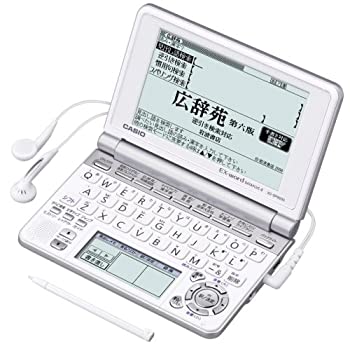 【中古】（非常に良い）CASIO Ex-word 