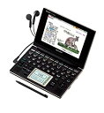 【中古】シャープ Brain ワンセグ搭載カラー液晶電子辞書 PW-TC980-B 5型高精細HVGAカラー液晶搭載 コンテンツダウンロード機能搭載モデル(2)