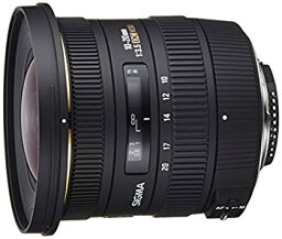 【中古】（非常に良い）SIGMA 超広角ズームレンズ 10-20mm F3.5 EX DC HSM ニコン用 APS-C専用 202552