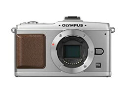 【中古】OLYMPUS ミラーレス一眼 E-P1 ボディ シルバー E-P1 BODY-SLV