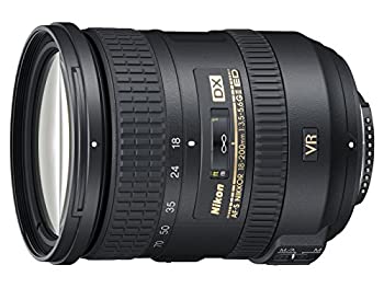 【中古】「非常に良い」Nikon 高倍率ズームレンズ AF-S DX NIKKOR 18-200mm f/3.5-5.6G ED VR II ニコ..