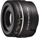 【中古】ソニー SONY 単焦点マクロレンズ DT 30mm F2.8 Macro SAM APS-C対応