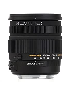 【中古】（非常に良い）SIGMA 17-70mm F