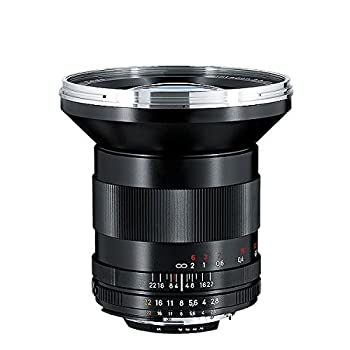 【中古】Zeiss 21?mm f / 2.8?Distagon T ZF。2シリーズレンズfor Nikon Fマウント一眼レフカメラ