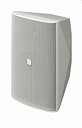 【中古】TOA コンパクトスピーカーホワイト(30W) F-1300WM
