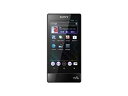 【中古】「非常に良い」SONY ウォークマン Fシリーズ 32GB ブラック NW-F806/B
