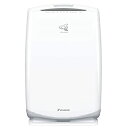 【中古】「非常に良い」ダイキン(DAIKIN) 加湿空気清浄機「うるおい光クリエール」 バニラホワイト ACK55N-W