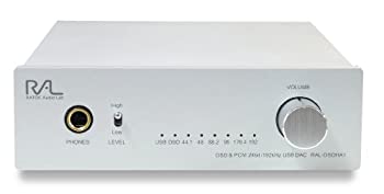 yÁziɗǂjgbNVXe DSD & PCM 24bit/192kHzΉ USB D/ARo[^[ RAL-DSDHA1