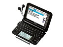 【中古】「非常に良い」シャープ カラー電子辞書Brain ビジネスモデル ブラック系 PW-A9300-B