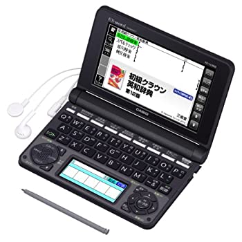 【中古】（非常に良い）カシオ 電子辞書 エクスワード 中学生モデル XD-N3800BK ブラック