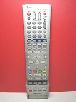 【中古】シャープ DVD用純正リモコン 0046380094 GA197SA