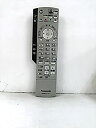 【中古】メーカー純正 保守パーツ 地上・BS・110度CSデジタルハイビジョンチューナーTU-MHD600用リモコン Panasonic [EUR7630ZG0...
