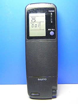 【中古】「非常に良い」サンヨー エアコンリモコン STK-RCS-L2VA(K)