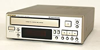 【中古】「非常に良い」ONKYO オンキヨー(オンキョー) K-505-S オートリバース・カセットデッキ ドルビーB/C NR