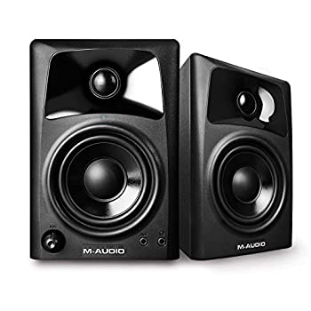 【中古】M-Audio アクティブスピーカー・システム 10W 3インチ AV32