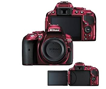 【中古】（非常に良い）Nikon デジタル一眼レフカメラ D5300 レッド 2400万画素 3.2型液晶 D5300 RED 1