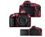 【中古】Nikon デジタル一眼レフカメラ D5300 レッド 2400万画素 3.2型液晶 D5300 RED