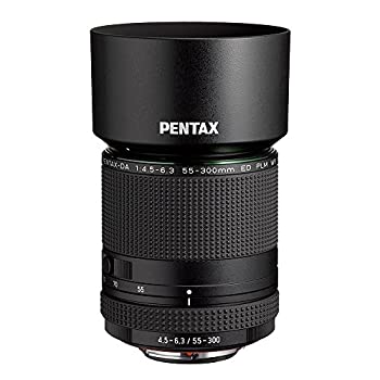 【中古】（非常に良い）PENTAX 望遠ズームレンズ HD PENTAX-DA55-300mmF4.5-6.3ED PLM WR RE Kマウント APS-Cサイズ 21277