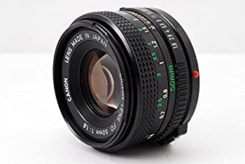 【中古】「非常に良い」Canon キャノン NewFD 50mm F1.8