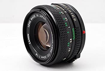 【中古】Canon キャノン NewFD 50mm F1.8