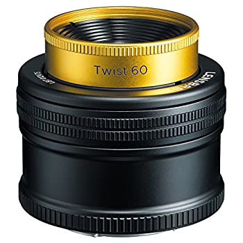 【中古】（非常に良い）Lensbaby 単焦点レンズ twist 60 60mm F2.5 ニコン F用 レンズベビー光学系交換システム対応