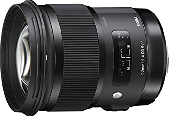 【中古】Sigma 50mm F1.4 DG HSM Art Lens for 