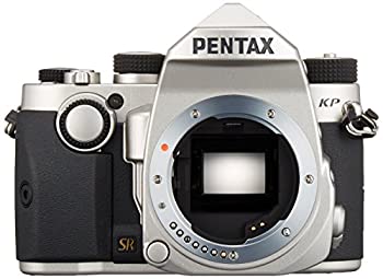 【中古】（非常に良い）PENTAX デジタル一眼レフカメラ KP ボディ シルバー 防塵 防滴 -10℃耐寒 アウトドア 高感度 5軸5段手ぶれ補正 KP BODY SILVER 16044