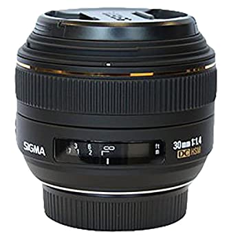 【中古】シグマ 30mm F1.4 EX DC デジタ