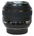 【中古】シグマ 30mm F1.4 EX DC デジタル専用 HSM ニコン用
