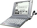 【中古】セイコーインスツル PASORAMA? 電子辞書 SR-G6100 ビジネス用例の雛形をPCでも利用可能/英和大辞典と旅行会話収録 SR-G6100